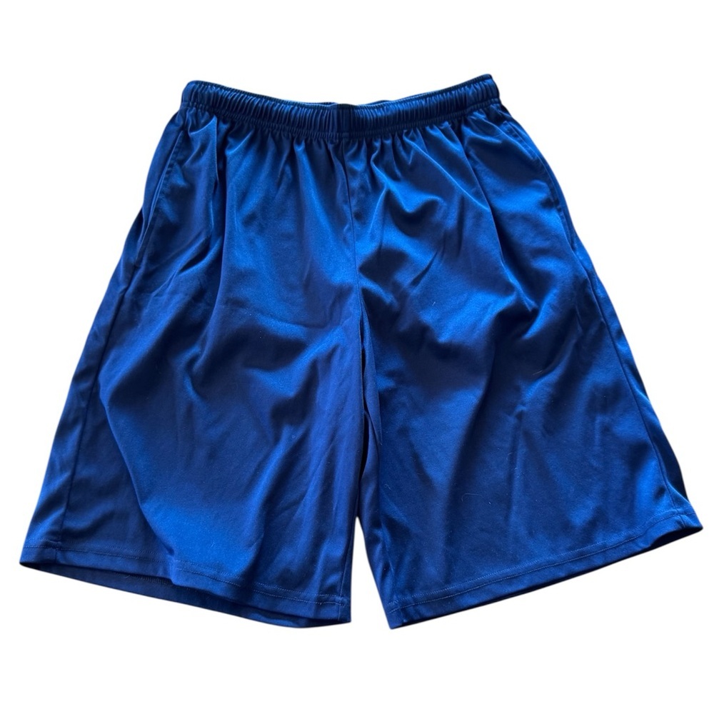 Zone Pro Men's Vibrant Blue Drawstring Athletic Shorts M